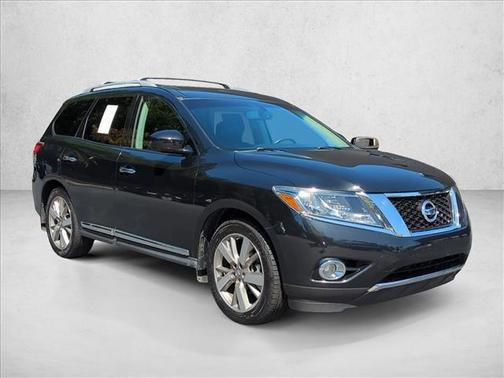 2015 Nissan Pathfinder Platinum