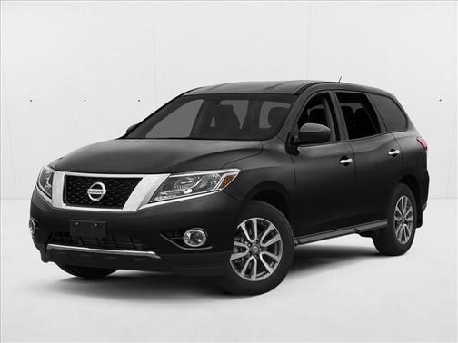 2015 Nissan Pathfinder Platinum