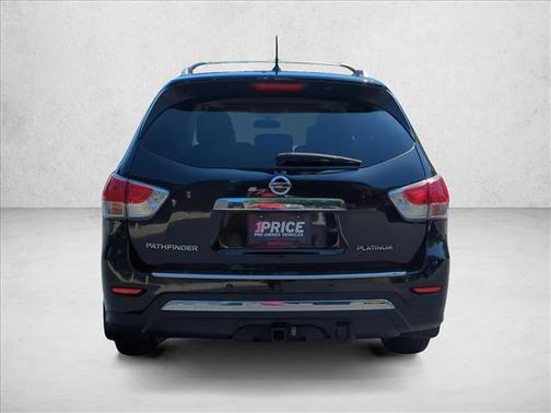 2015 Nissan Pathfinder Platinum
