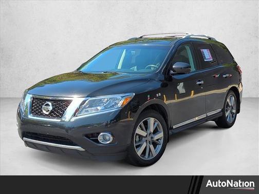 2015 Nissan Pathfinder Platinum