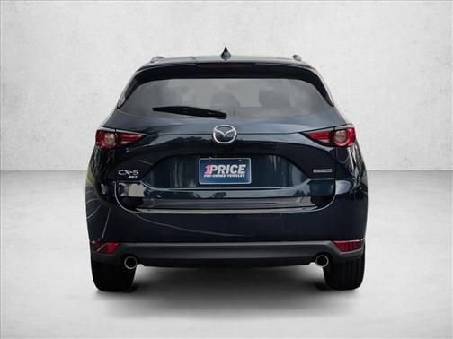 Deep Crystal Blue Mica 2021 Mazda CX-5 Grand Touring