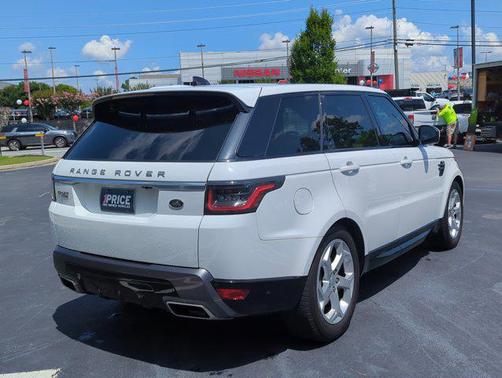 2018 Land Rover Range Rover Sport HSE