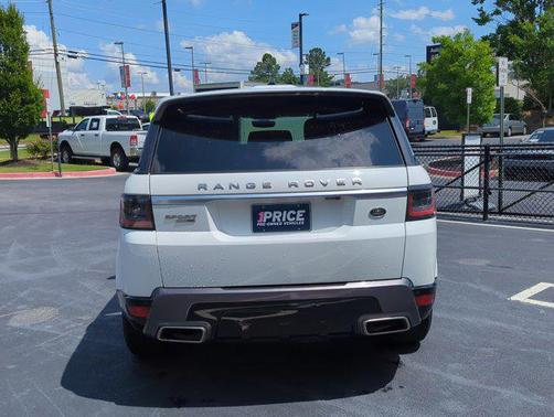 2018 Land Rover Range Rover Sport HSE