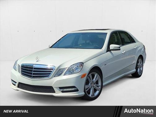 2012 Mercedes-Benz E-Class 4MATIC