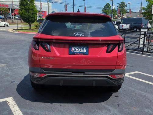 2022 Hyundai TUCSON SEL