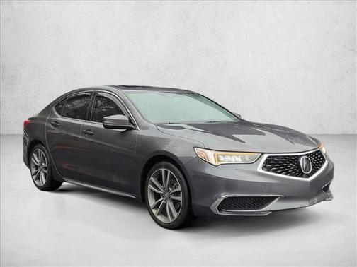 2020 Acura TLX Technology
