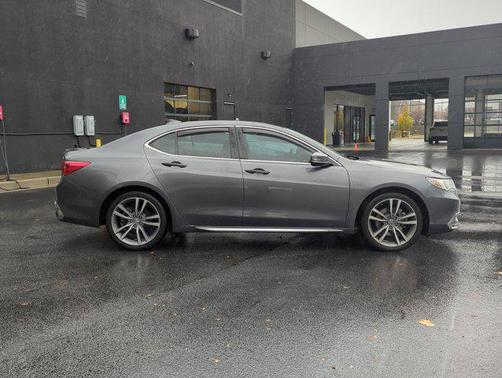 2020 Acura TLX Technology