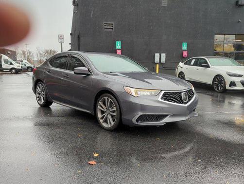 2020 Acura TLX Technology