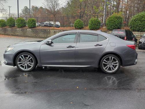 2020 Acura TLX Technology