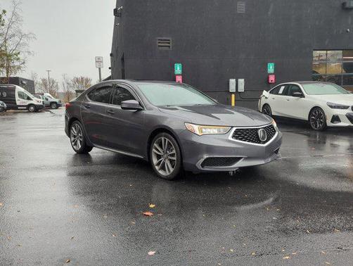2020 Acura TLX Technology