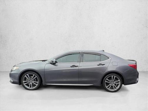 2020 Acura TLX Technology