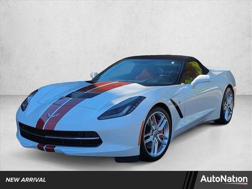 2017 Chevrolet Corvette Stingray Z51