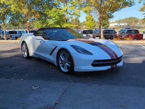 2017 Chevrolet Corvette Stingray Z51