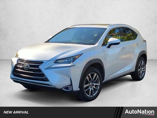 2016 Lexus NX 200t F Sport