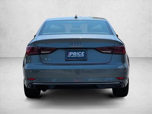 Silver/Gray 2018 Audi A3 2.0T Premium