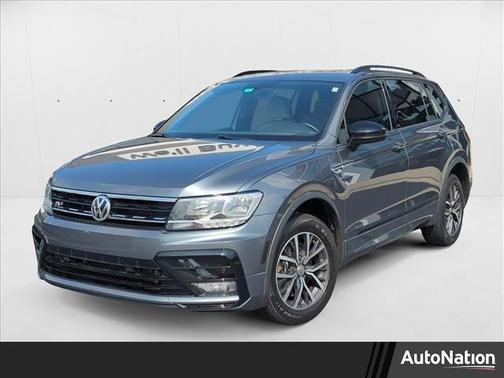 2020 Volkswagen Tiguan 2.0T SE R-Line Black