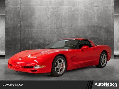 2003 Chevrolet Corvette Base