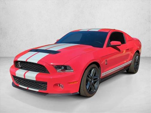 2012 Ford Shelby GT500 Base