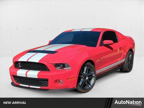 2012 Ford Shelby GT500 Base