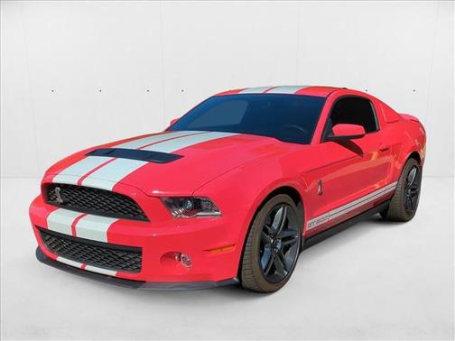 2012 Ford Shelby GT500 Base
