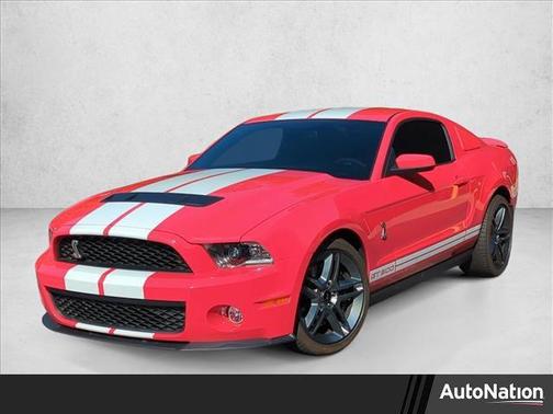 2012 Ford Shelby GT500 Base