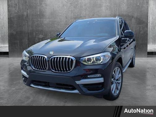 2019 BMW X3 sDrive30i