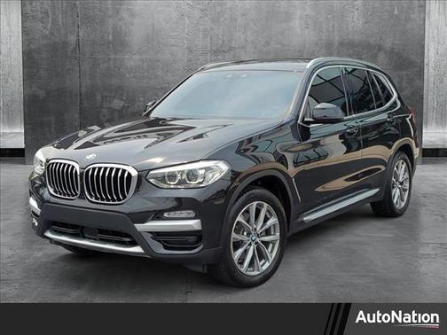 2019 BMW X3 sDrive30i