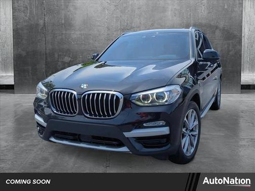 2019 BMW X3 sDrive30i