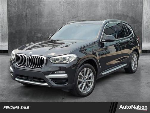 2019 BMW X3 sDrive30i
