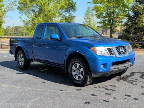 2013 Nissan Frontier PRO-4X