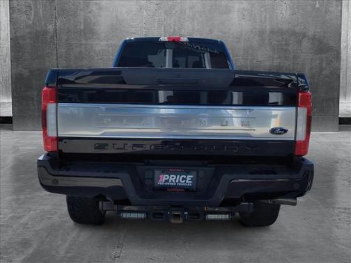 2017 Ford F-350 Platinum