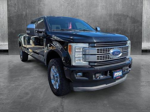 2017 Ford F-350 Platinum