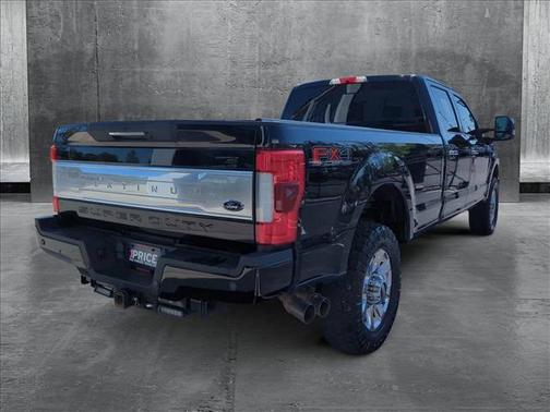 2017 Ford F-350 Platinum