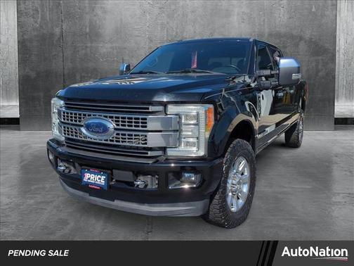 2017 Ford F-350 Platinum