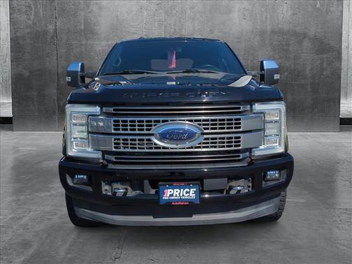 2017 Ford F-350 Platinum