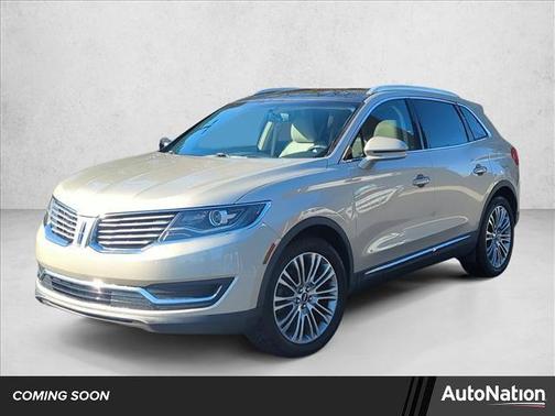 2017 Lincoln MKX Reserve