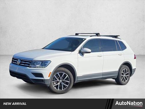2021 Volkswagen Tiguan 2.0T SE