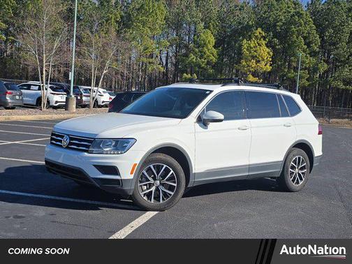 2021 Volkswagen Tiguan 2.0T SE