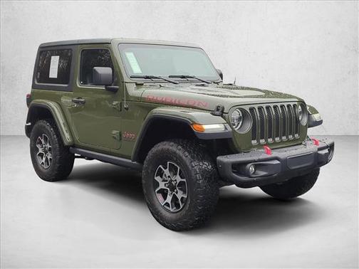 2020 Jeep Wrangler Rubicon