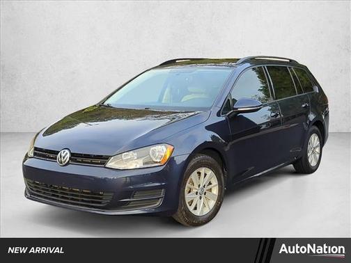 2016 Volkswagen Golf SportWagen TSI S 4-Door