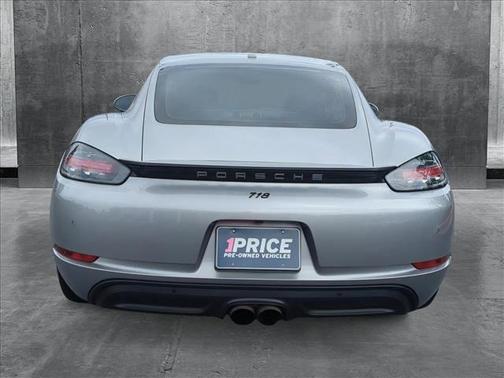 2018 Porsche 718 Cayman Base