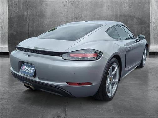 2018 Porsche 718 Cayman Base