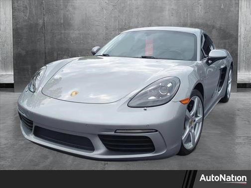 2018 Porsche 718 Cayman Base