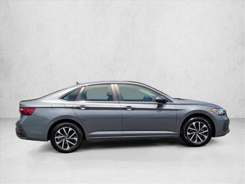 Platinum Gray Metallic 2024 Volkswagen Jetta 1.5T S