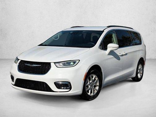 Bright White Clearcoat 2022 Chrysler Pacifica Touring L