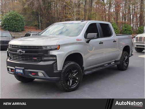 2019 Chevrolet Silverado 1500 LT Trail Boss