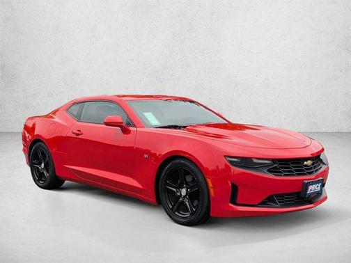 Red Hot 2020 Chevrolet Camaro 1LT