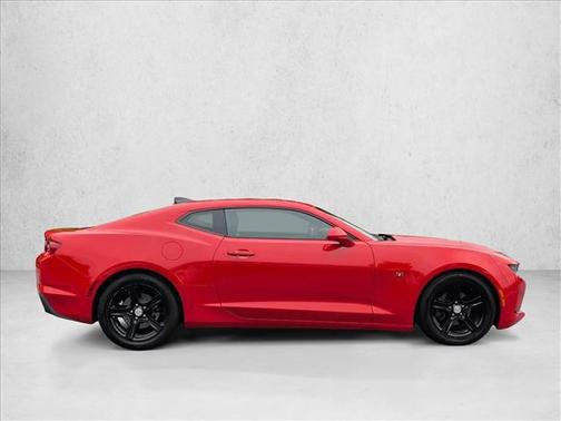 Red Hot 2020 Chevrolet Camaro 1LT