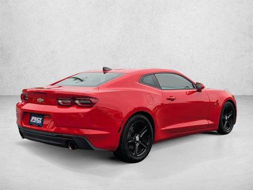 Red Hot 2020 Chevrolet Camaro 1LT