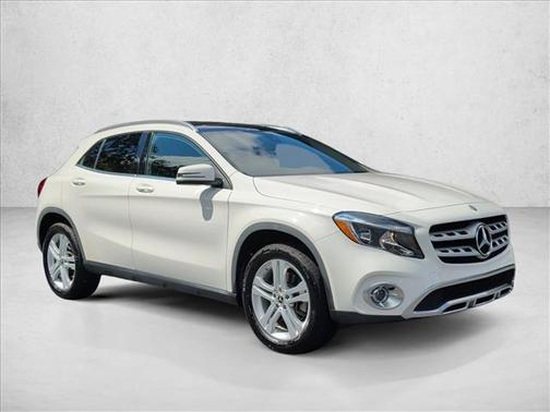 Polar White 2019 Mercedes-Benz GLA 250 Base